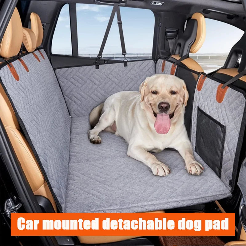 Furiva Hard-Bottom Dog Back Seat Extender from Furiva Pets