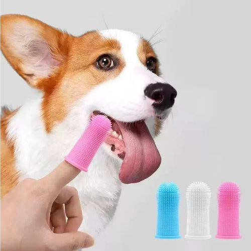 Furiva 3-Sided Pet Toothbrush for Dogs & Cats - product image 2
