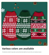Furiva Christmas Knit Pet Sweater - product image 6