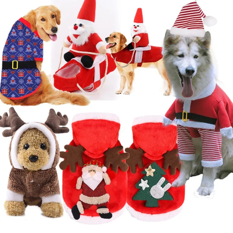 Furiva Fleece Christmas Pet Costume - product image 5