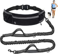 Furiva Reflective Hands-Free Waist Dog Leash - product image 7
