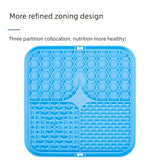Furiva Detachable Puzzle Silicone Lick Mat – product view 4 of 11