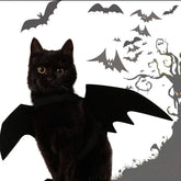 Furiva Black Bat Wings Pet Costume - product image 4