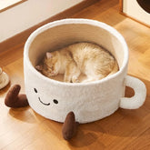 Furiva Semi-Enclosed Cat Scratcher Bed - product image 4