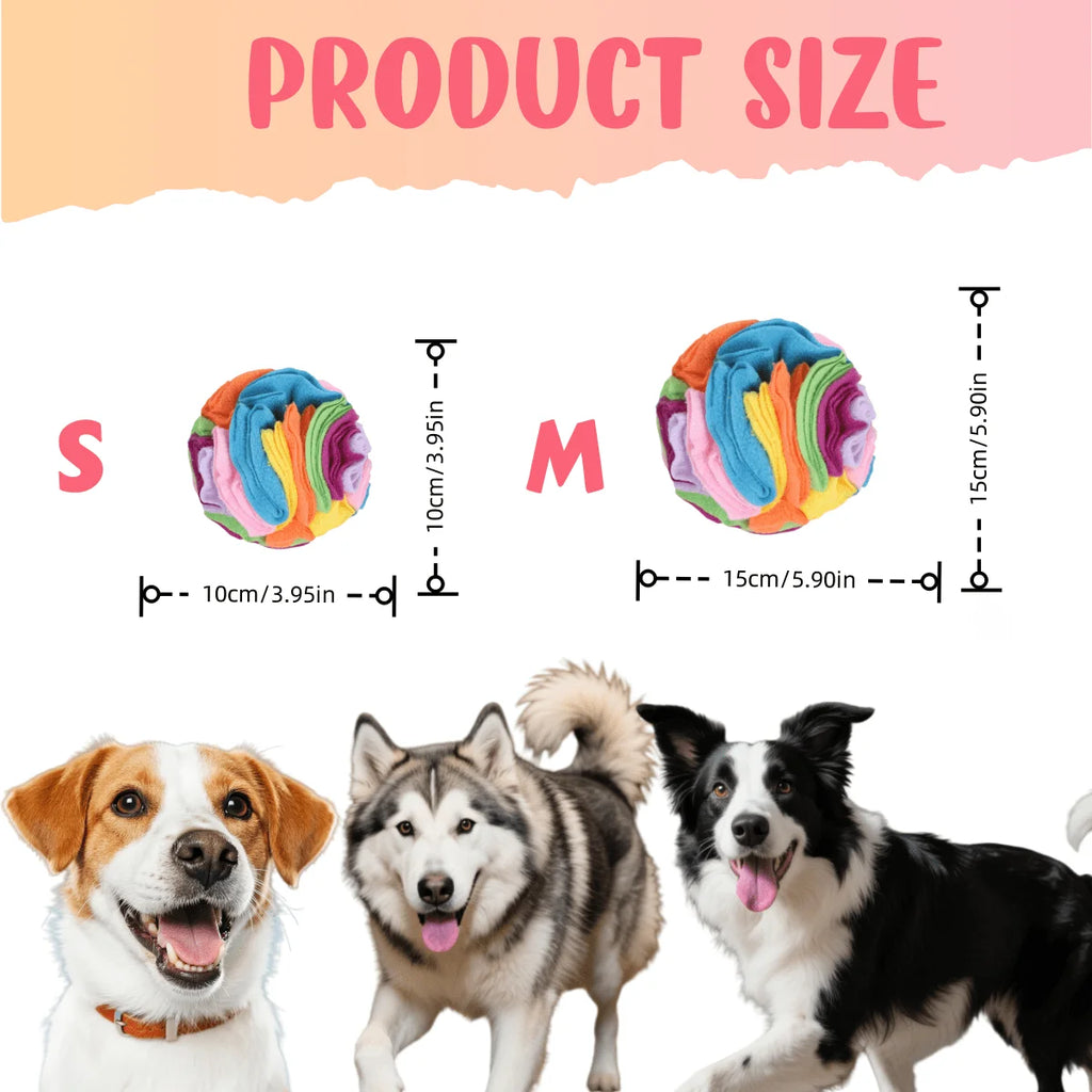 Furiva Foraging Snuffle Ball for Dogs & Cats - product image 6