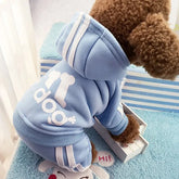 Furiva Cotton Pet Hoodie Jumpsuit - product image 7