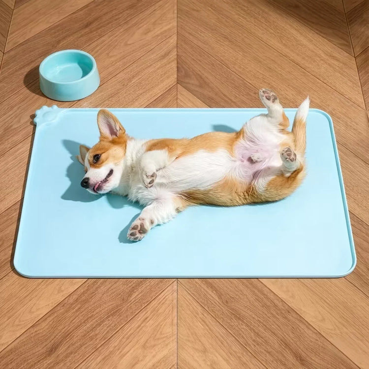 Furiva Waterproof Silicone Pet Feeding Mat – product view 6 of 8