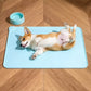 Furiva Waterproof Silicone Pet Feeding Mat – product view 6 of 8