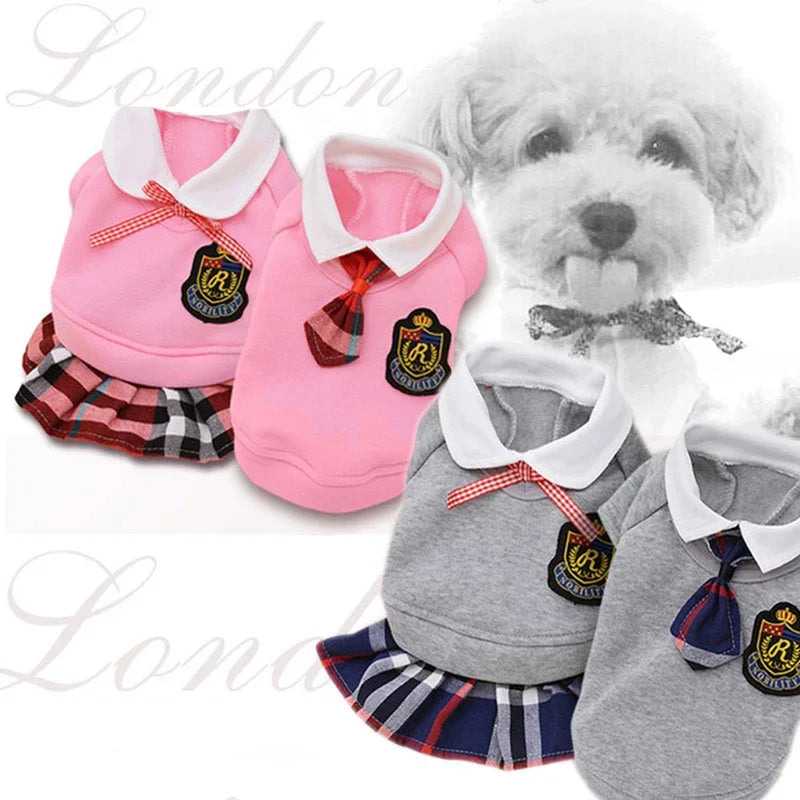 Furiva Cotton Pet Shirt & Dress Outfit - product image 2