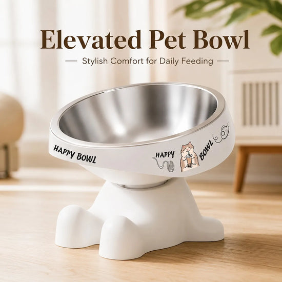 Furiva Elevated Pet Feeding Bowl from Furiva Pets