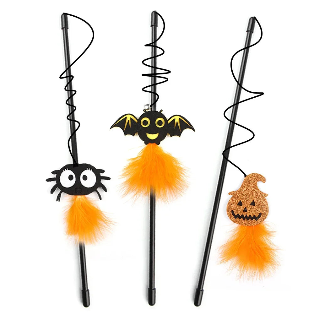 Furiva Halloween Cat Teaser Wand - product image 5