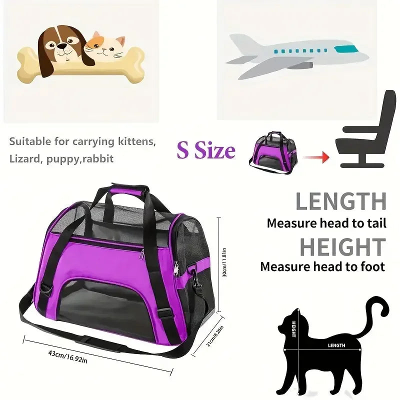 Furiva Soft-Sided Pet Travel Carrier - product image 6