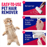 Furiva Self-Cleaning Pet Hair Remover Roller - product image 3