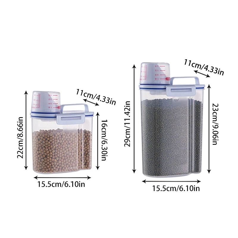 Furiva Compact Airtight Pet Food Container - product image 6