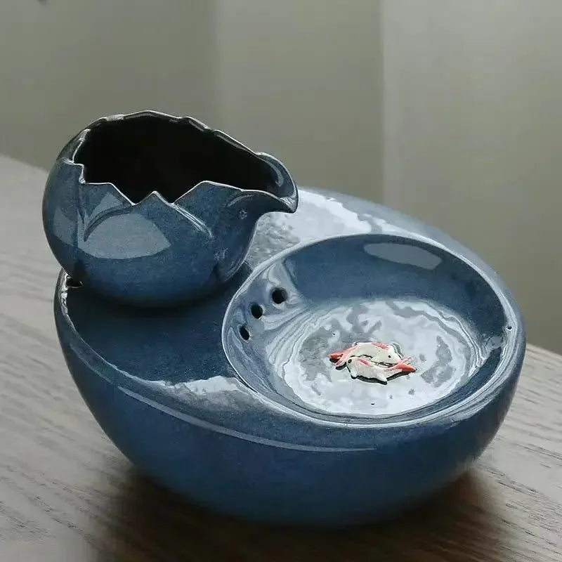 Furiva 1L Ceramic Pet Water Fountain - product image 10
