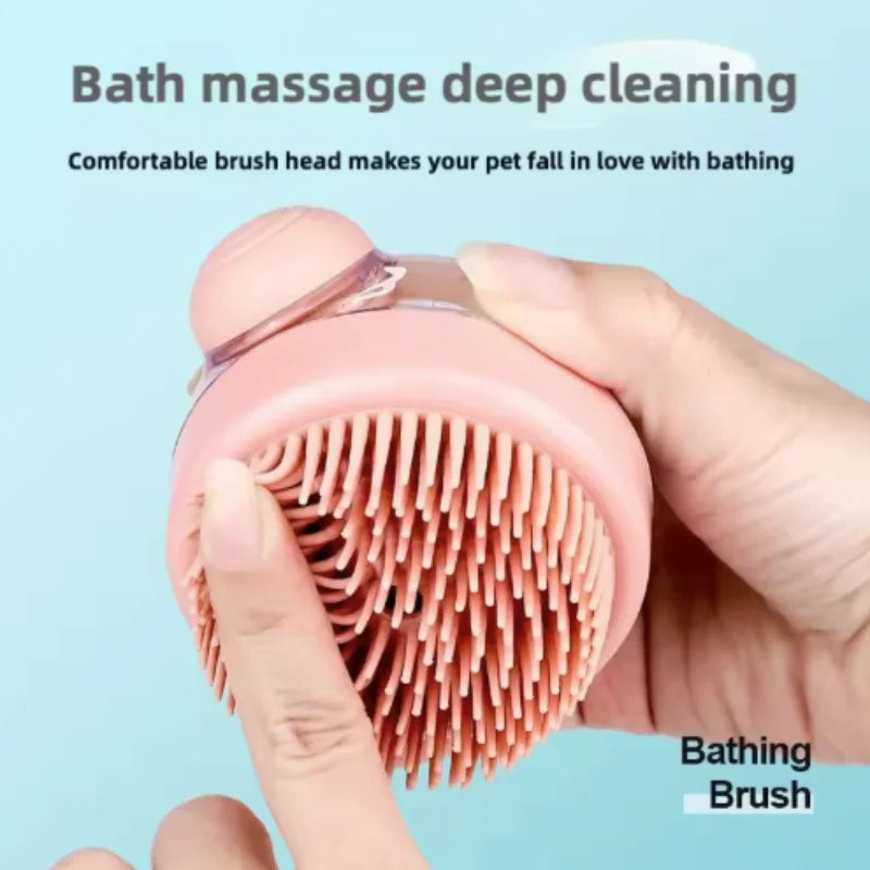 Furiva Soft Silicone Shampoo-Dispensing Bath Brush - product image 5
