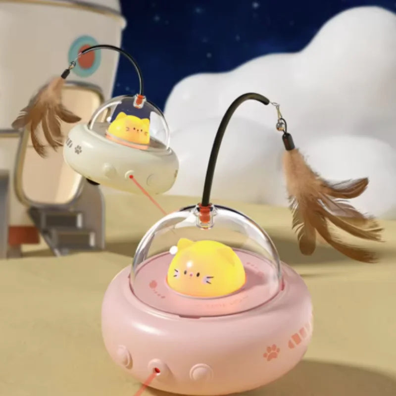 Furiva Rechargeable Interactive Cat Wand Toy - product image 6