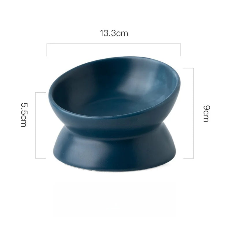 Furiva 15° Tilted Ceramic Pet Bowl - product image 7