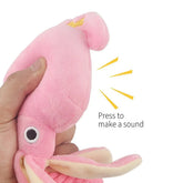 Furiva Octopus Plush Rope Tug Toy - product image 2