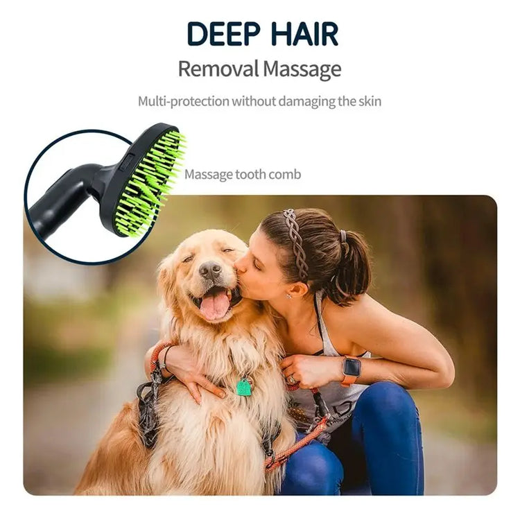 Furiva Vacuum Grooming Brush Attachment Kit - product image 4