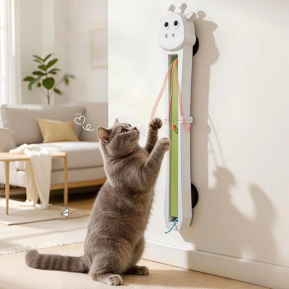 Furiva Automatic Interactive Cat Wand Toy - product image 3