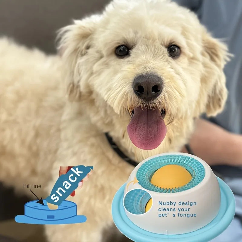Furiva Non-Slip Textured Lick Mat for Dogs & Cats – product view 3 of 7