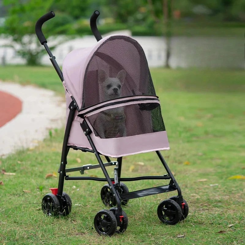 Furiva Lightweight Foldable Pet Stroller from Furiva Pets