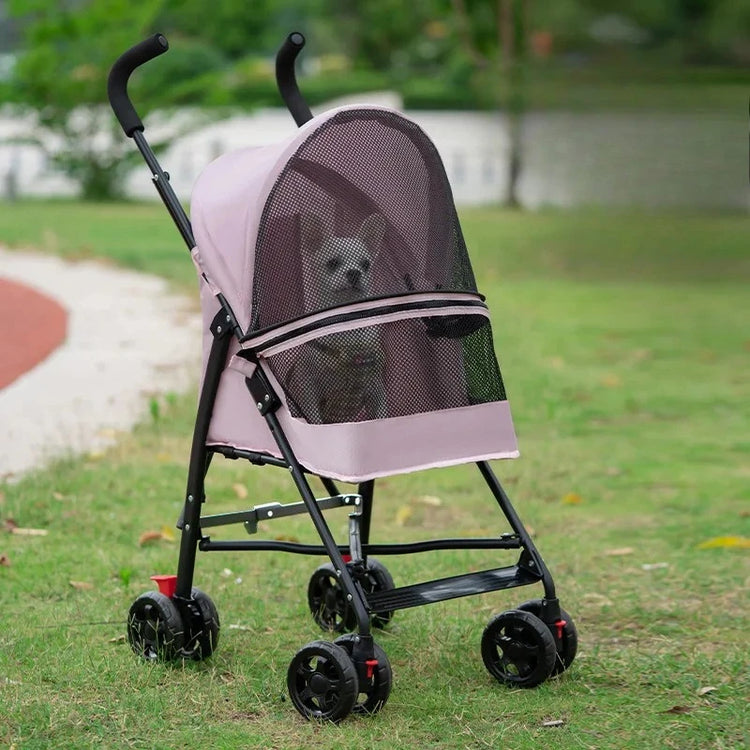 Furiva Lightweight Foldable Pet Stroller from Furiva Pets