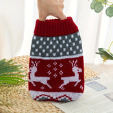 Furiva Knitted Christmas Pet Sweater - product image 8