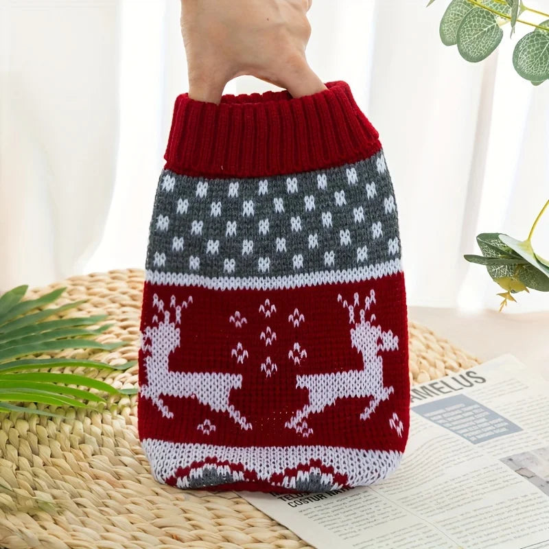 Furiva Knitted Christmas Pet Sweater - product image 8