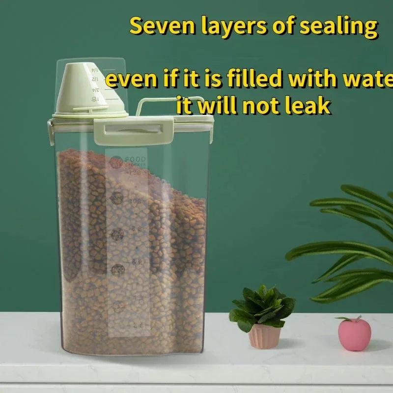 Furiva Airtight Pet Food Container with Measuring Cup - product image 2