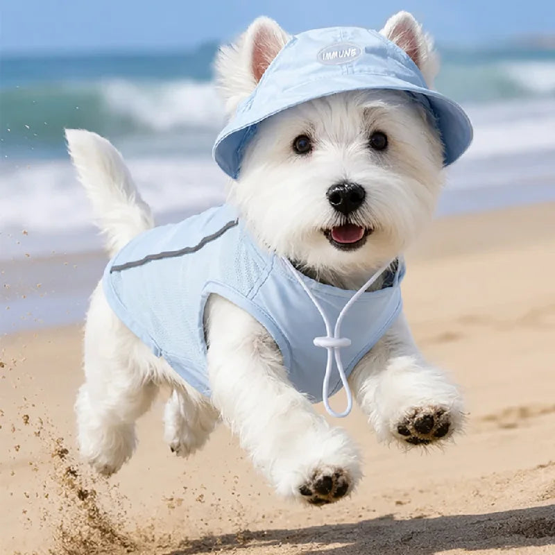 Furiva Cooling Vest & Sun Cap Set - product image 2