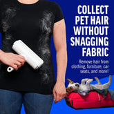 Furiva Self-Cleaning Pet Hair Remover Roller - product image 6