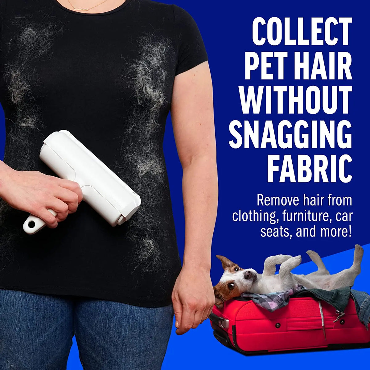 Furiva Self-Cleaning Pet Hair Remover Roller - product image 6