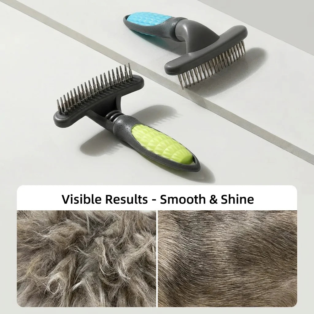Furiva Double-Row Undercoat Rake - product image 6