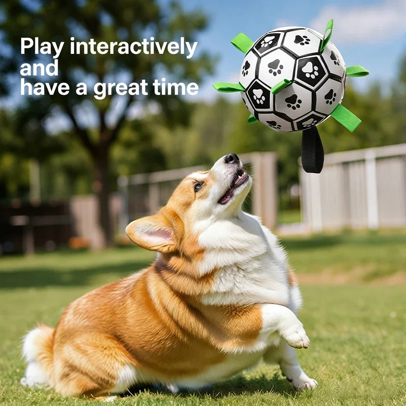 Furiva Grab-Tab Dog Soccer Ball - product image 2