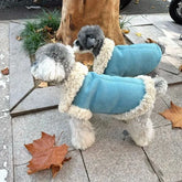 Furiva Fleece Winter Pet Coat for Dogs & Cats - product image 2
