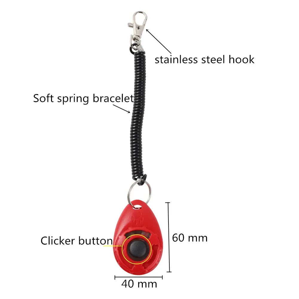 Furiva Pet Training Clicker with Wrist Strap - product image 2