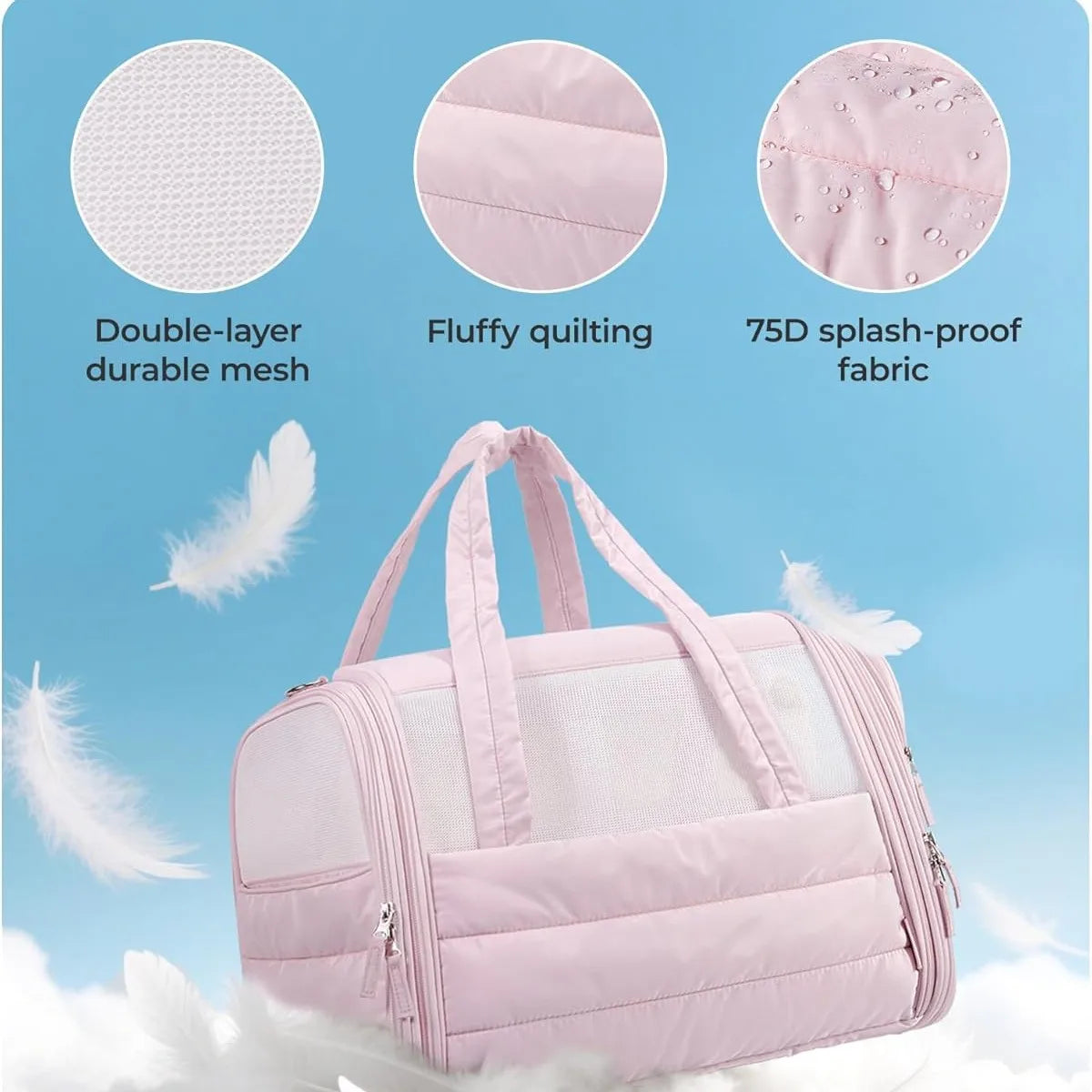Furiva Collapsible Pet Travel Carrier - product image 4
