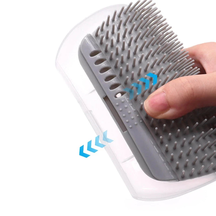 Furiva Wall Cat Groomer with Hair Collection - product image 4