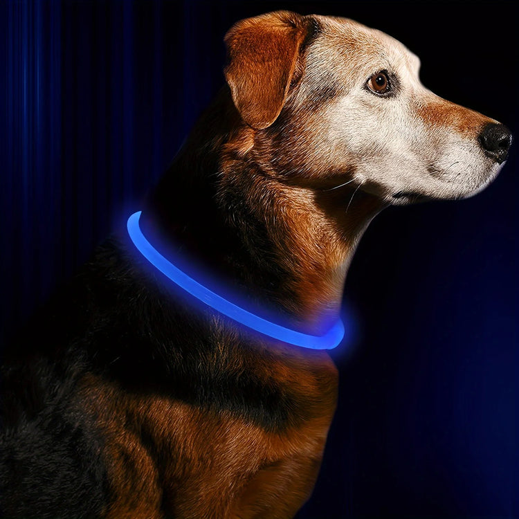 Furiva USB Rechargeable LED Dog Collar - product image 8