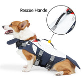 Furiva Dog Life Jacket with Rescue Handle - product image 6
