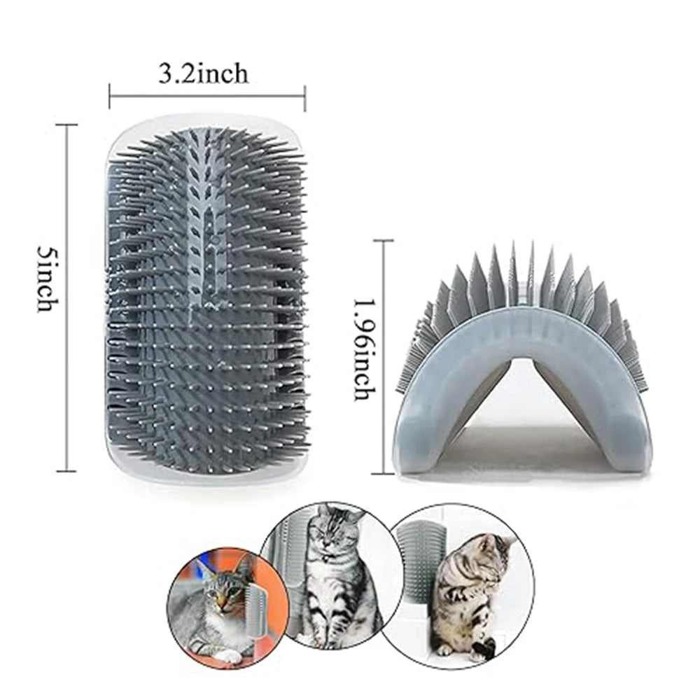 Furiva Cat Self-Grooming Brush with Catnip - product image 3