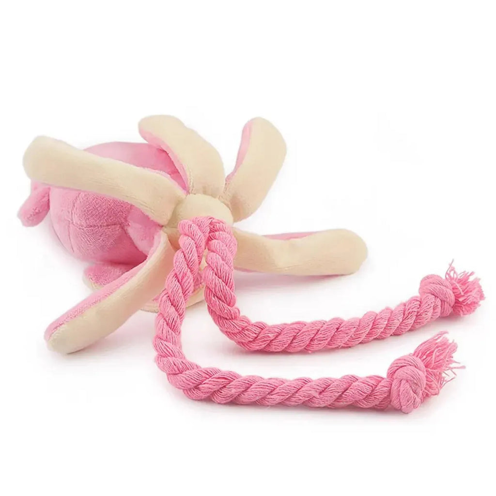 Furiva Octopus Plush Rope Tug Toy - product image 6