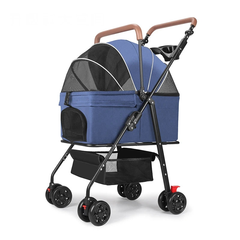 Furiva Detachable Carrier Pet Stroller - product image 7