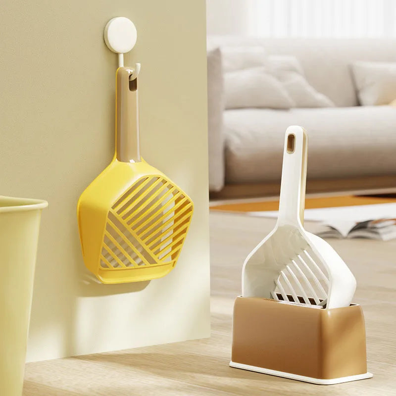 Furiva Cat Litter Scoop with Storage Holder - product image 4