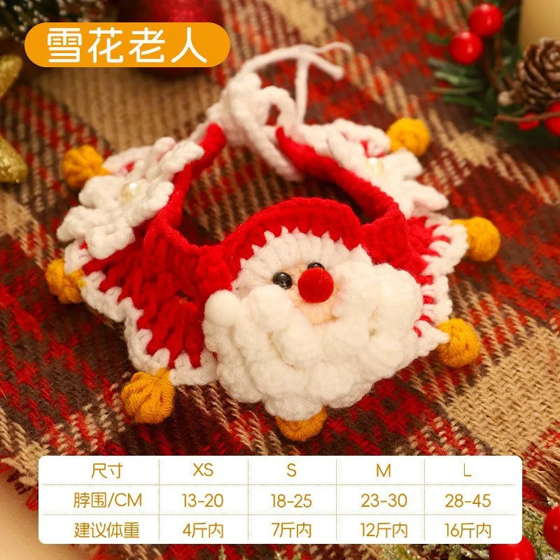 Furiva Knitted Christmas Pet Neckwear - product image 8