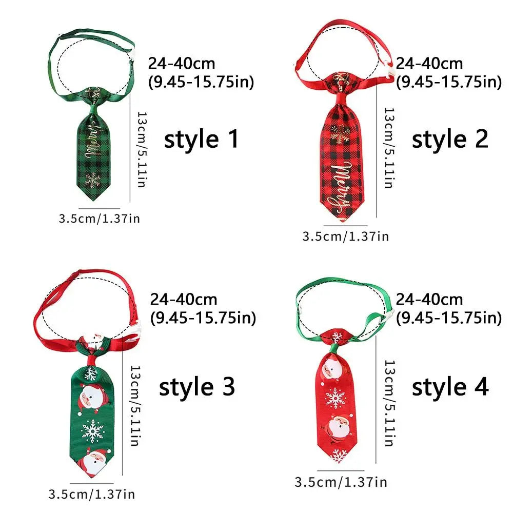 Furiva Christmas Pet Necktie for Dogs & Cats - product image 6