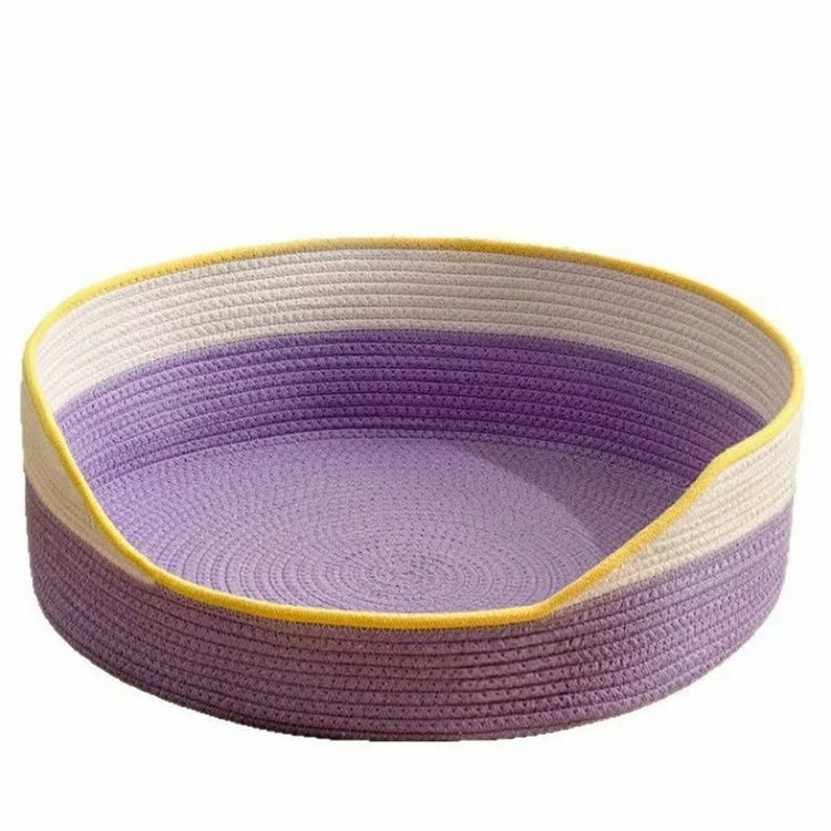 Furiva Woven Cat Bed & Scratcher - product image 5