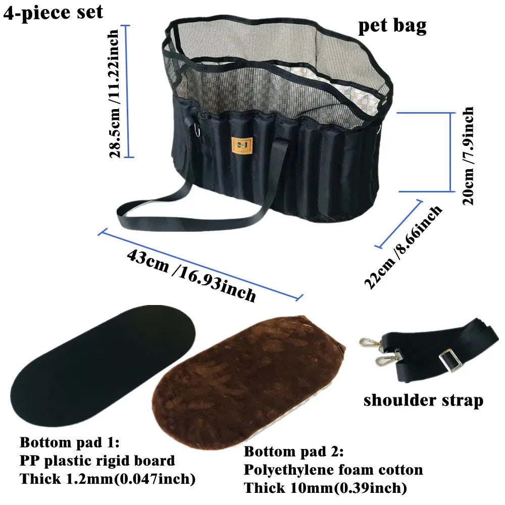 Furiva Collapsible Padded Pet Travel Tote - product image 5
